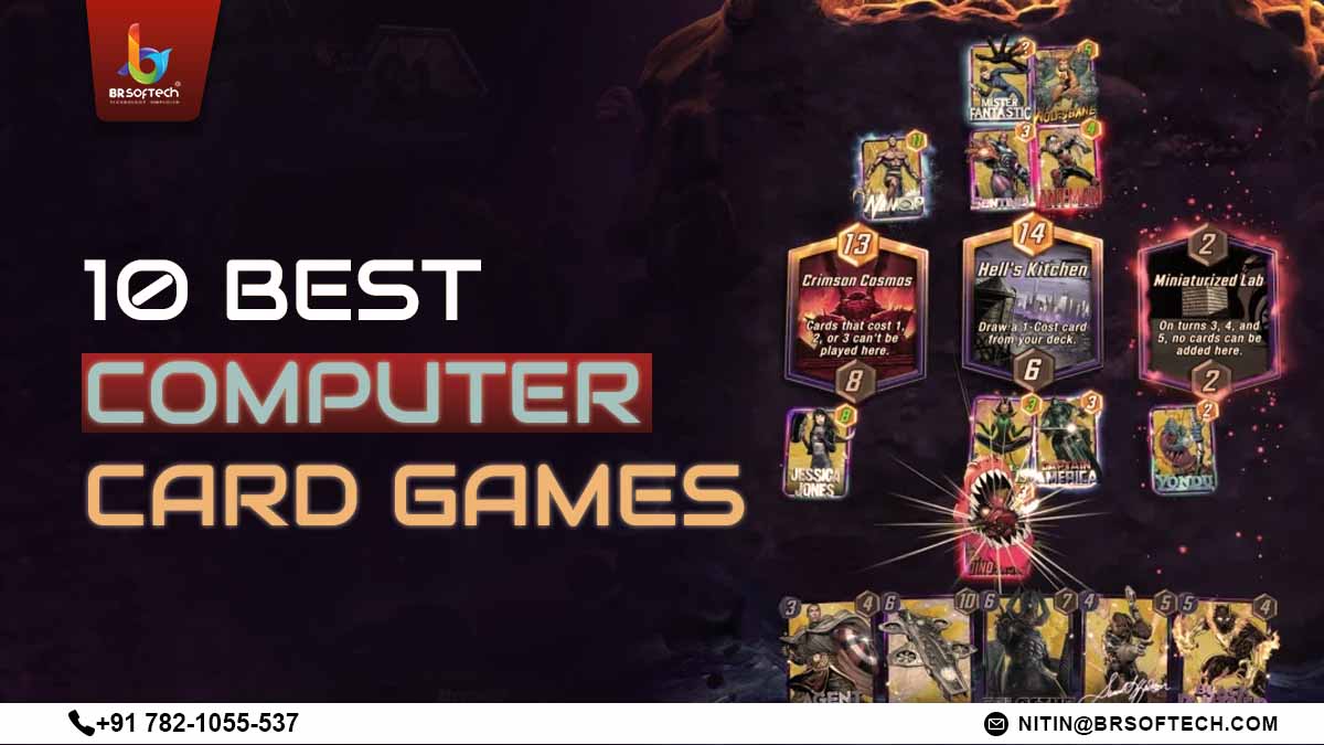 10 Best Computer Card Games‍ to Try in 2025
