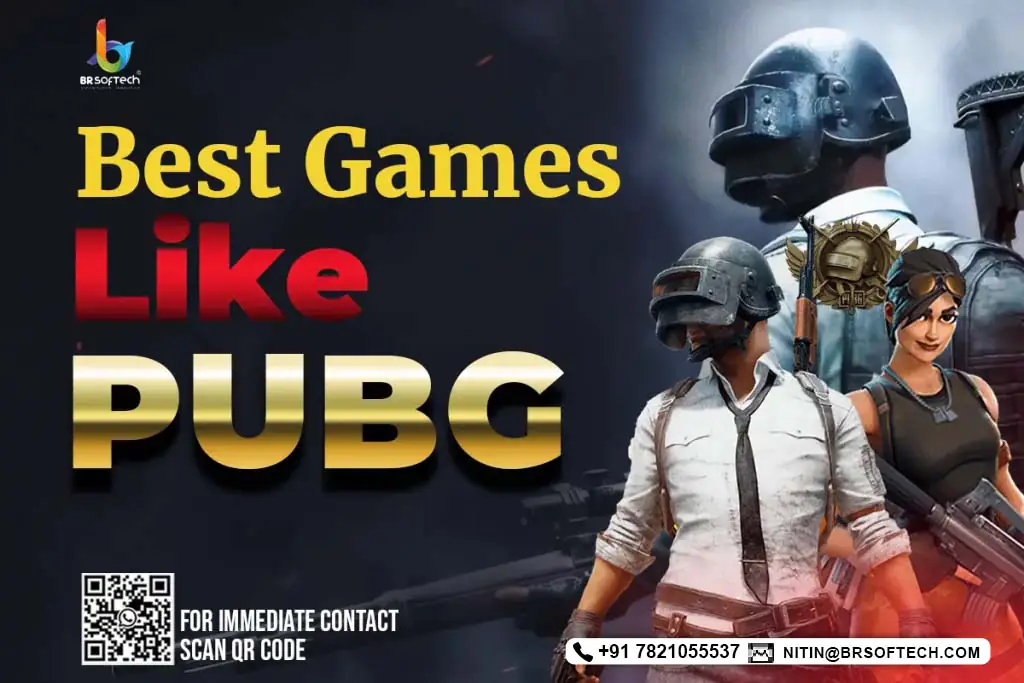 Best Games Like PUBG