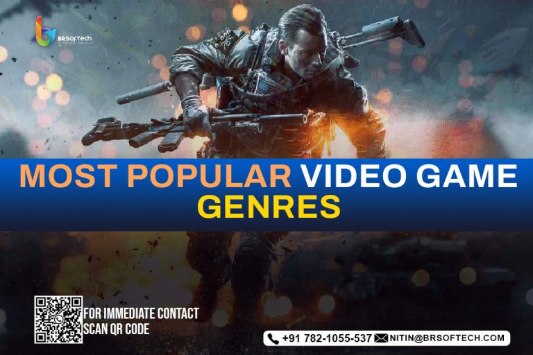 13 Most Popular Video Game Genres in 2025 – Trends & Insights