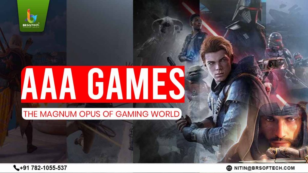 AAA Games: The Magnum Opus of Gaming World
