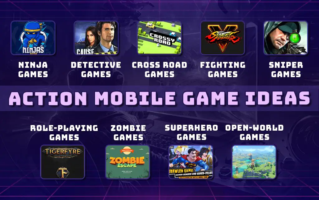 Action-Mobile-game-idea