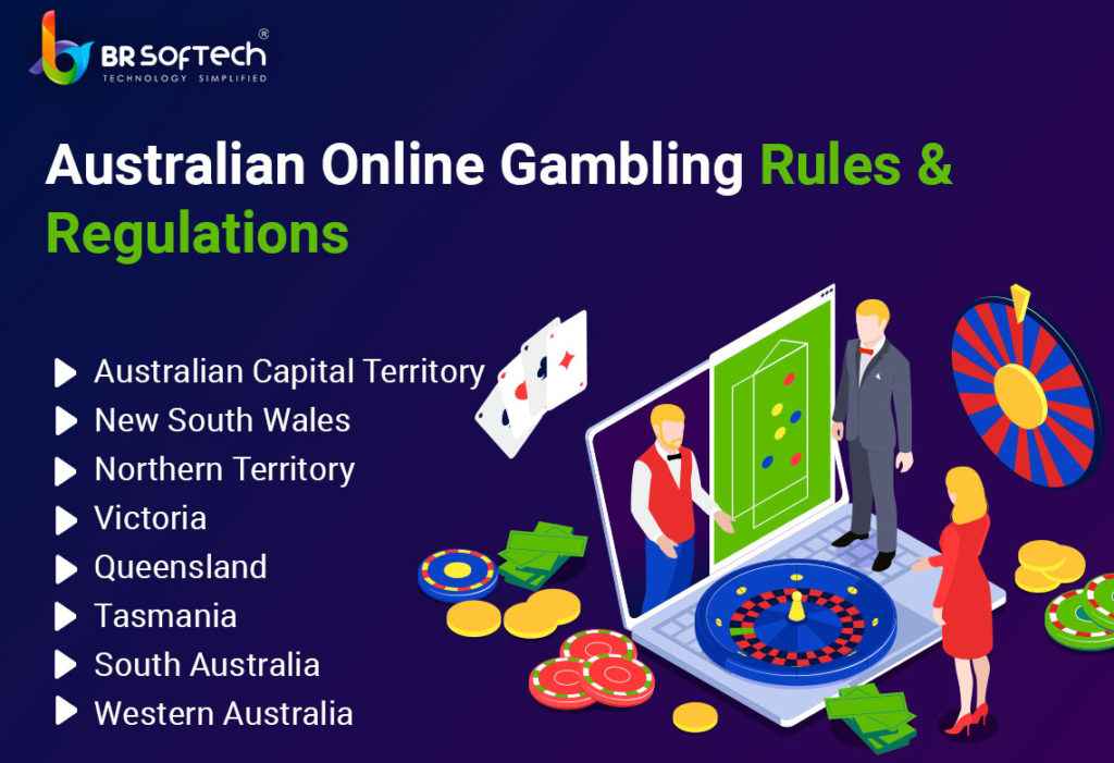Australian Online Gambling Rules & Regulations