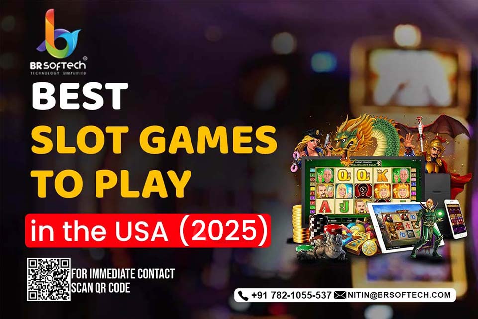 Best Slot Games to Play in the USA (2025)