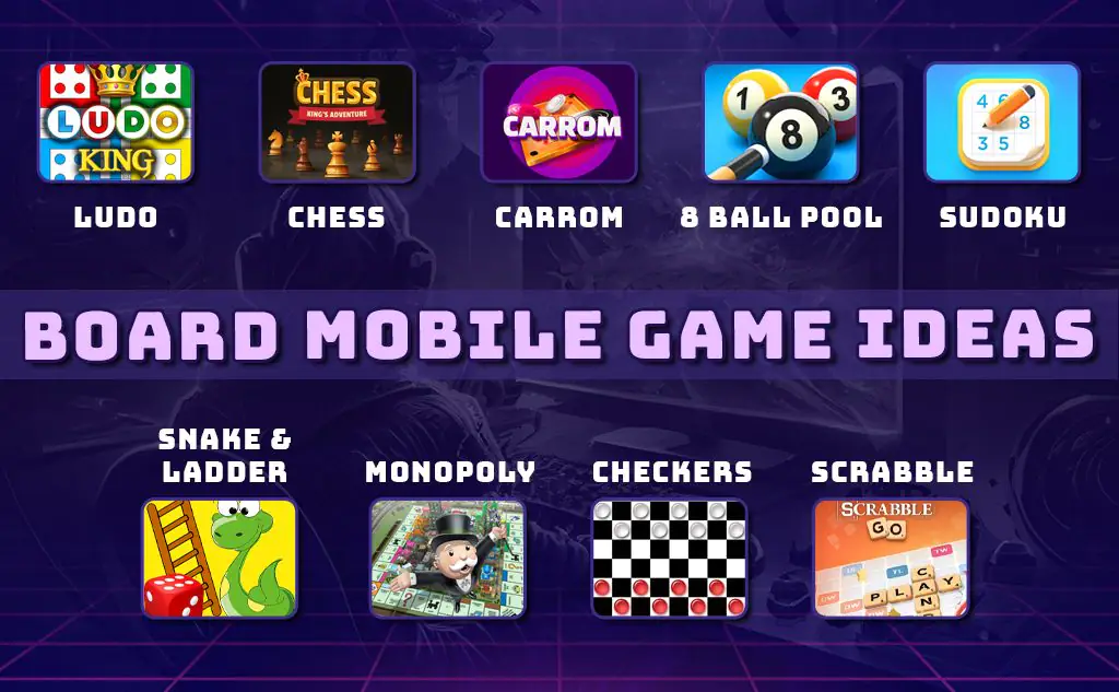 Board-Mobile-game-idea