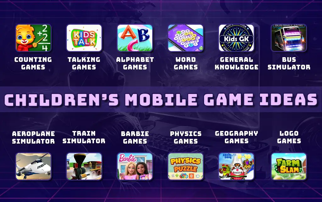 children Mobile game idea
