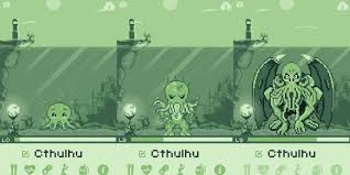 Cthulhu Virtual Pet