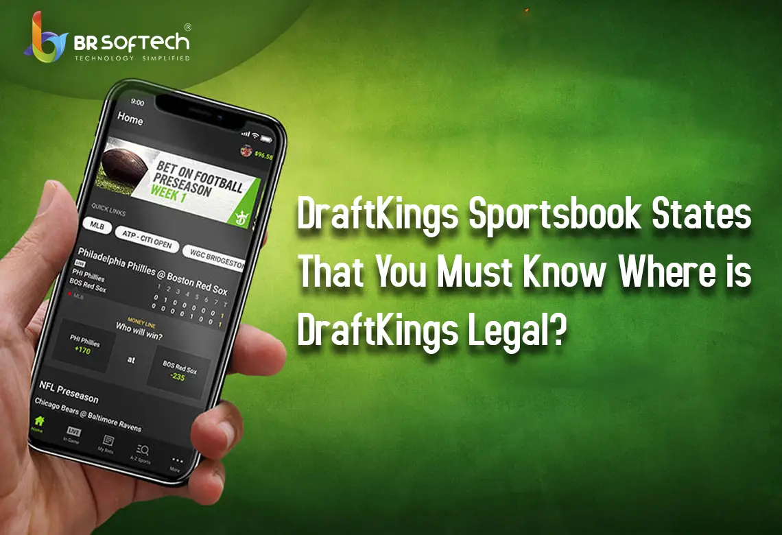 Draftkings legal states