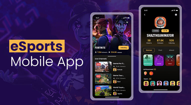esports mobile app