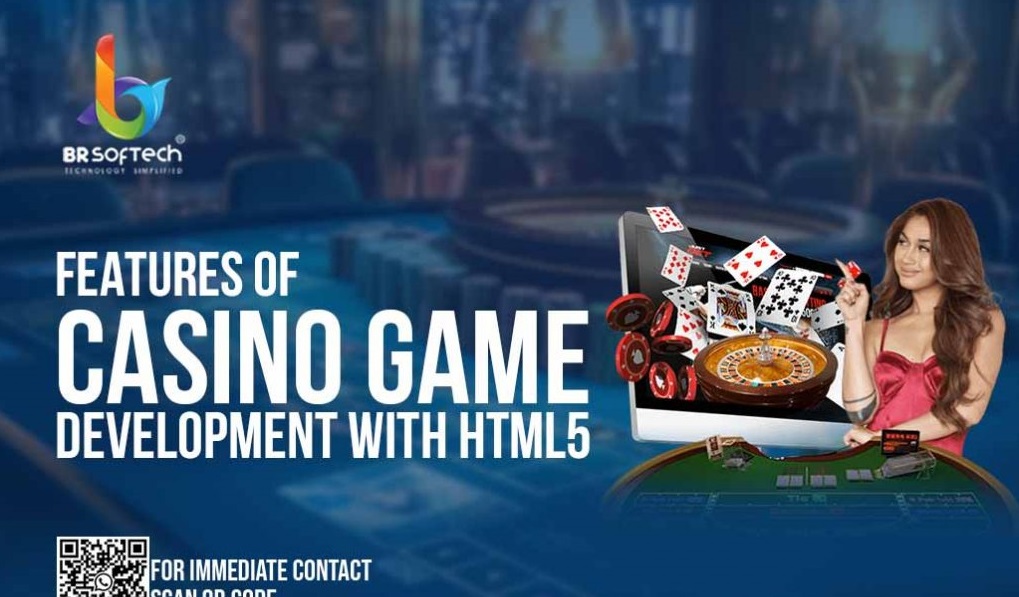 Features of Casino Game Development with HTML5