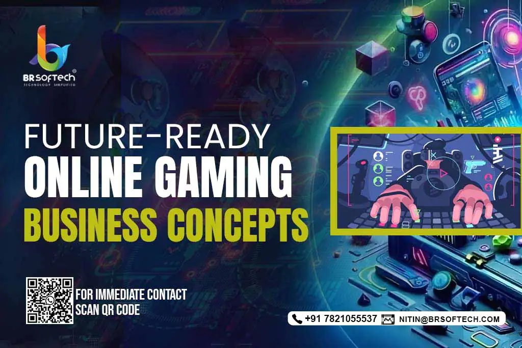 Future-Ready Online Gaming Business Concepts