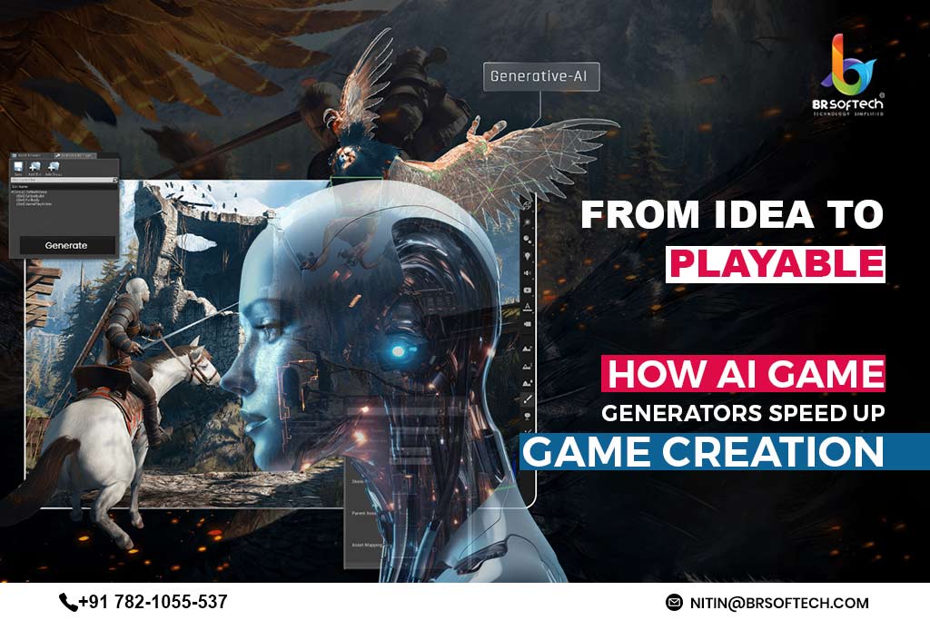 How AI Game Generators Speed Up Game Creation