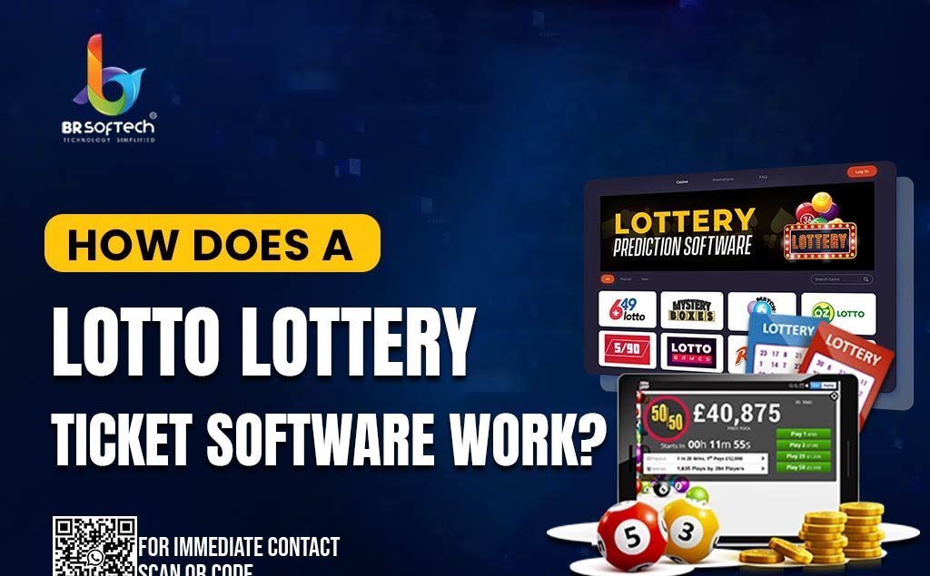 How Does a Lotto Lottery Ticket Software Work