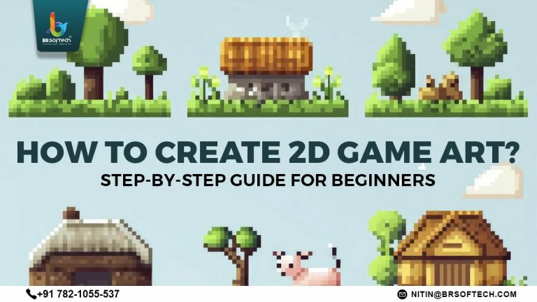 How to Make 2D Game Art: Step-by-Step for Beginners