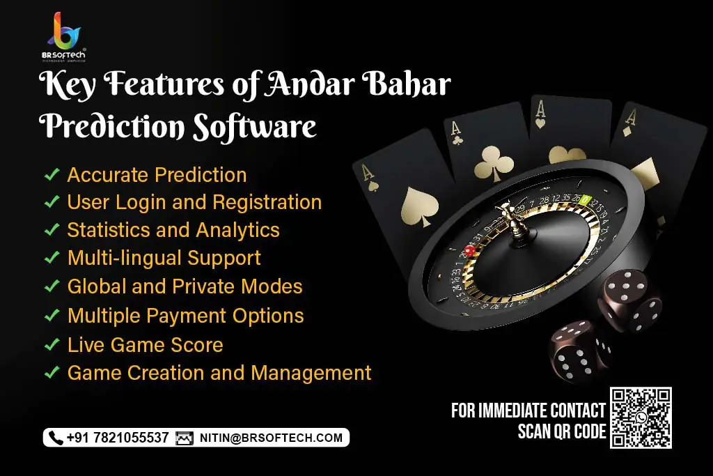 Key Features of Andar Bahar Prediction Software