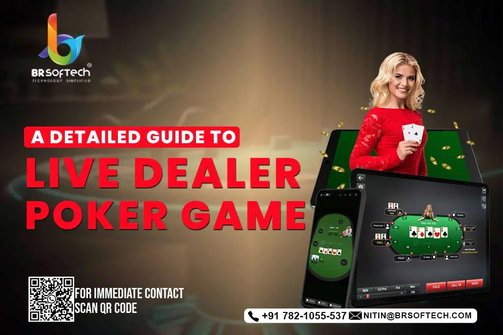 Live Dealer Poker Game
