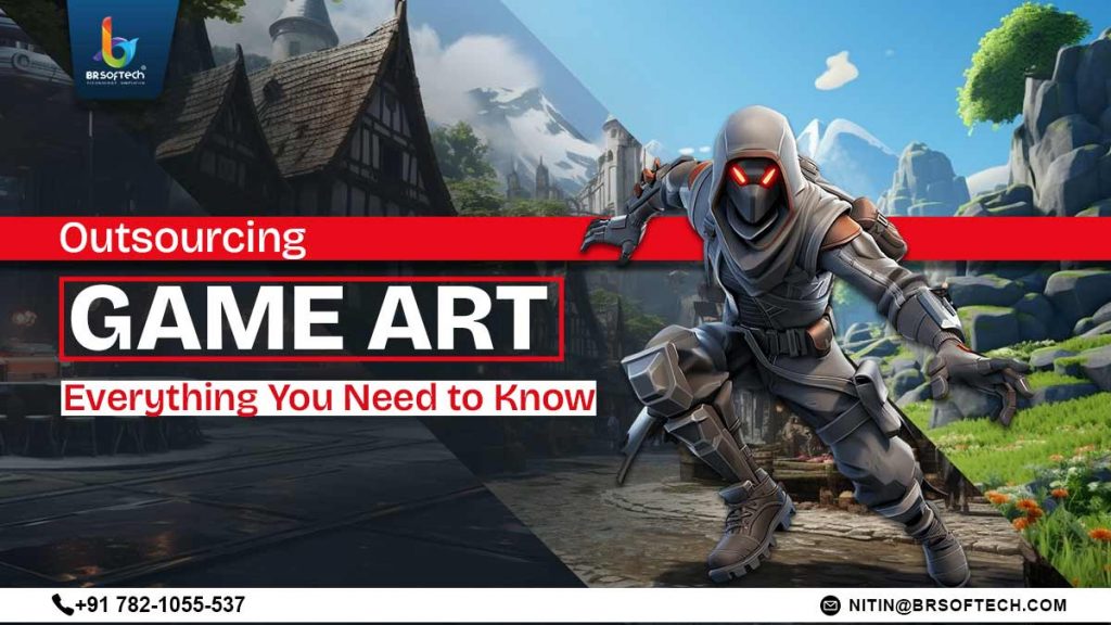 Outsourcing Game Art: Everything You Need to Know