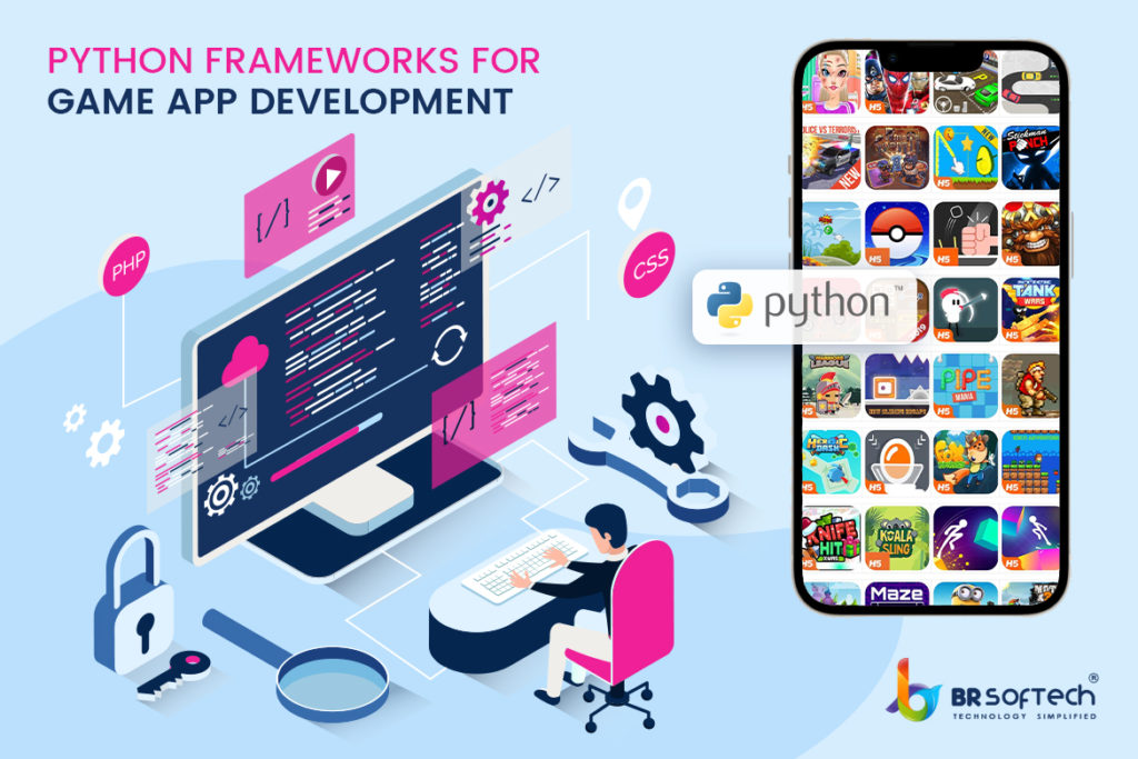 Python Frameworks For Game App Development