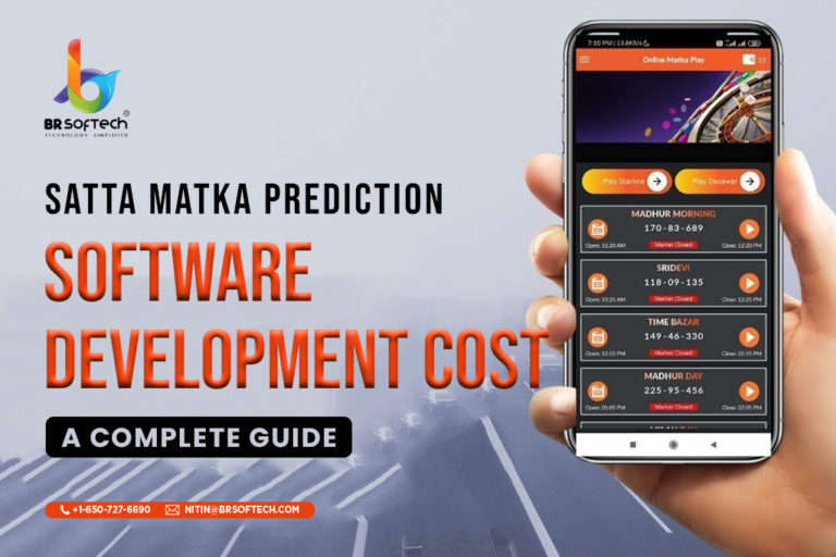 Satta Matka Prediction Software Development Cost