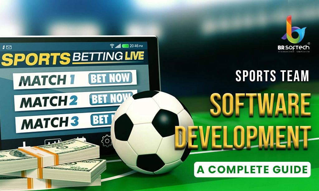 Sports team software development