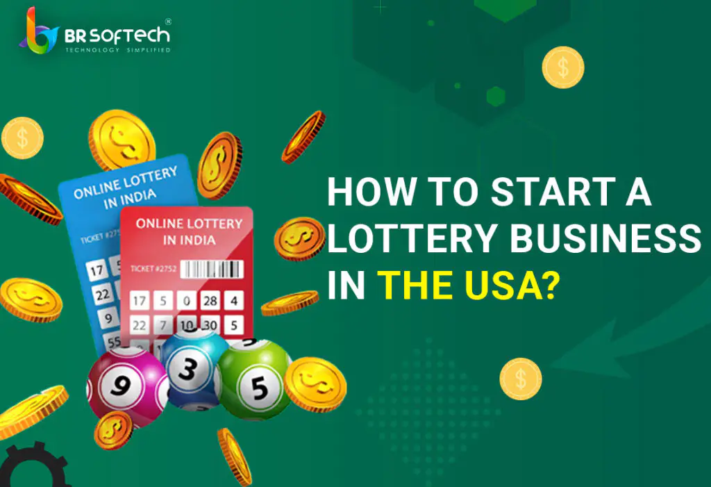 start a lottery business in USA