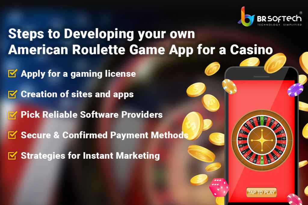 What are the Steps to Developing your own American Roulette Game App for a Casino?