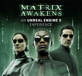 The Matrix Awakens