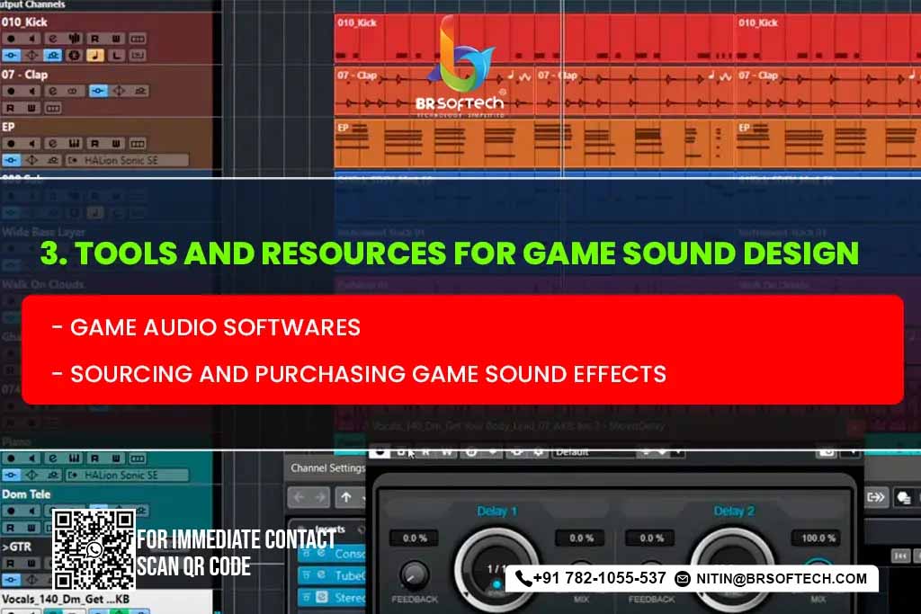Tools and Resources for Game Sound Design

