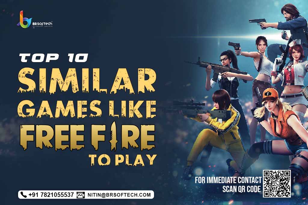 Similar games like free fire