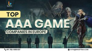 Top AAA Game Companies in Europe