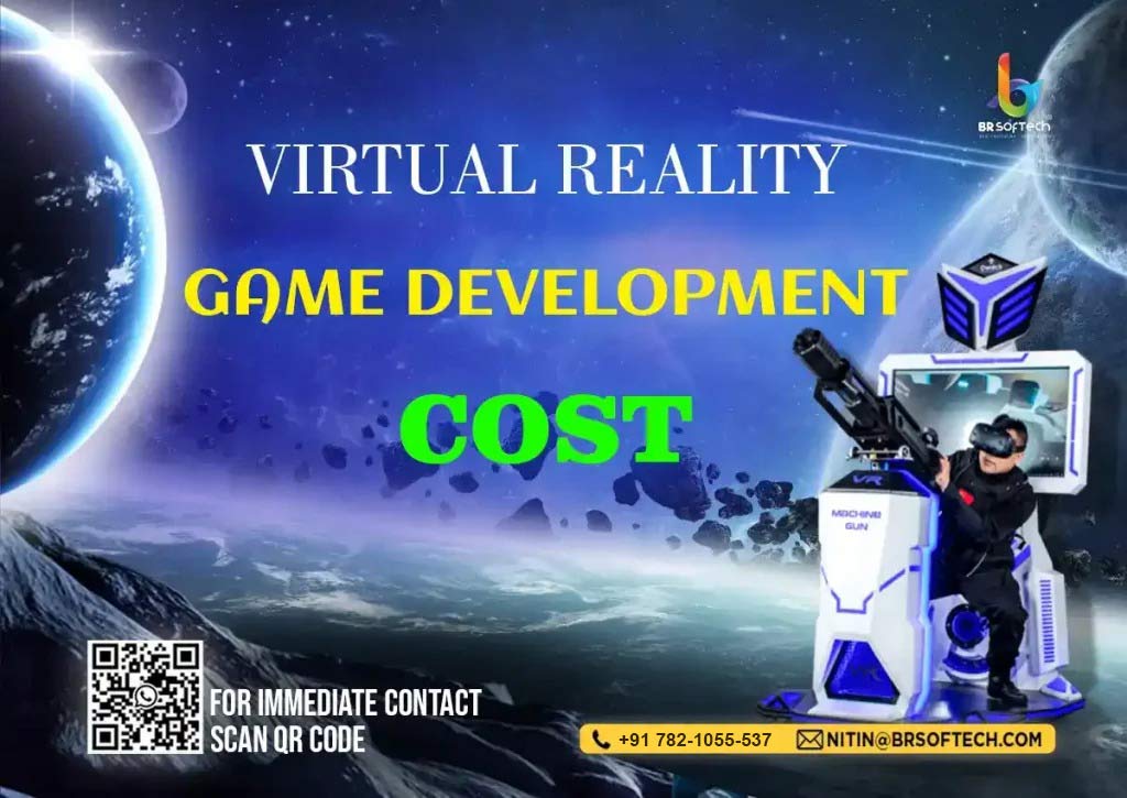VR game development cost