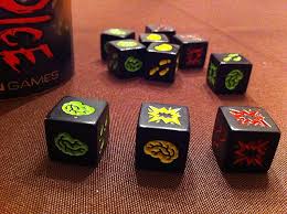  Zombie Dice