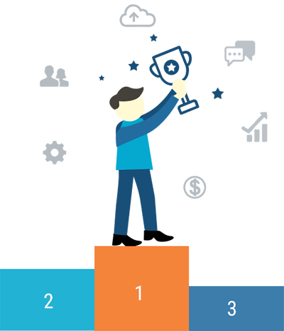 We Believe in staying ahead Of Competition: