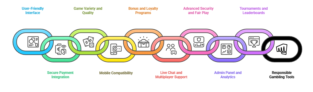 Key Features of an Online Casino Website