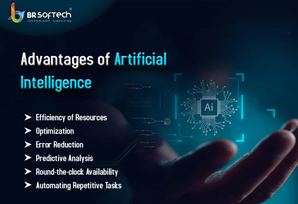 Advantages of Artificial Intelligence
