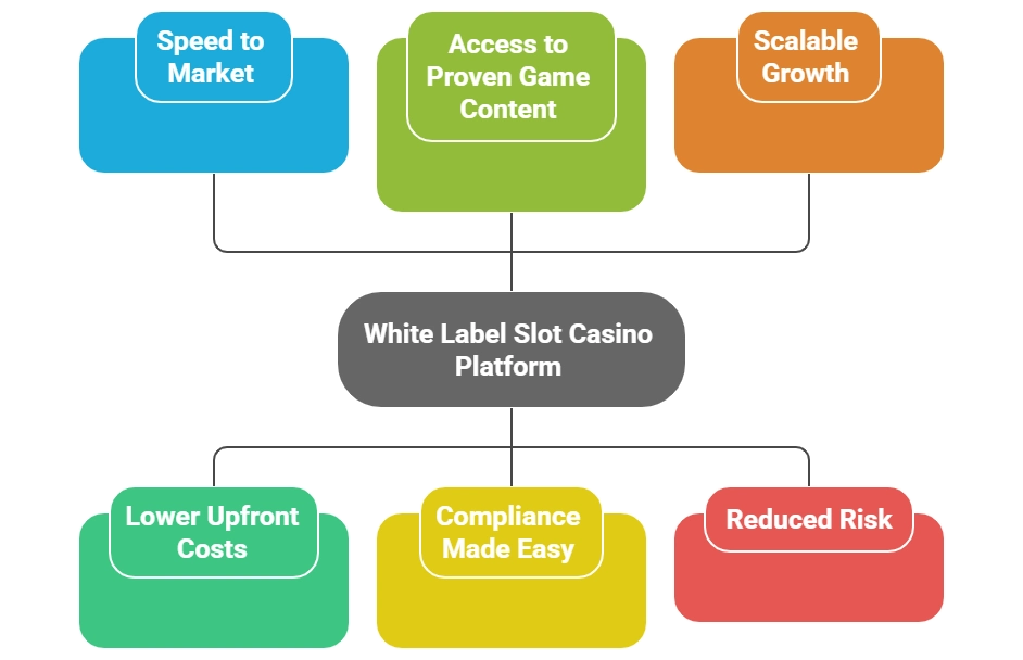 Advantages of White Label for New Slot Casino Startups