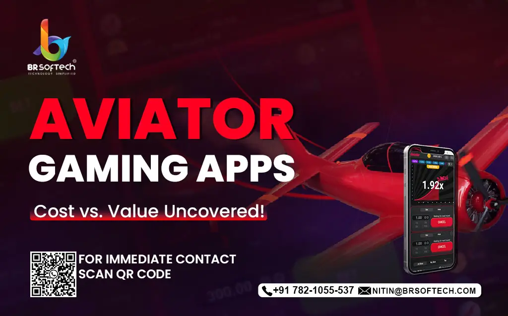 Aviator Gaming App Development Cost
