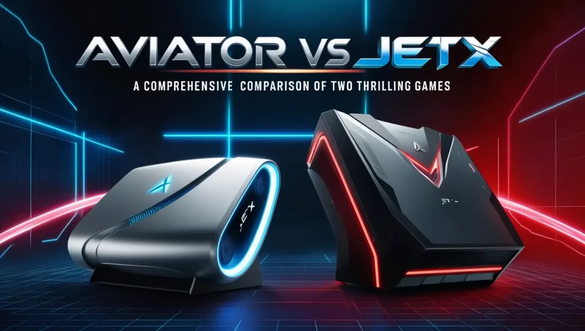 Aviator vs JetX: A Comprehensive Comparison of Two Thrilling Games