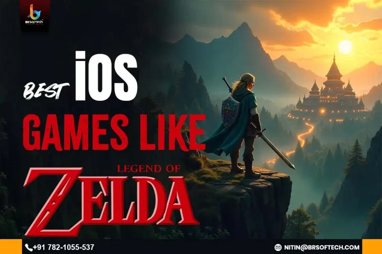 Best iOS Games Like Zelda