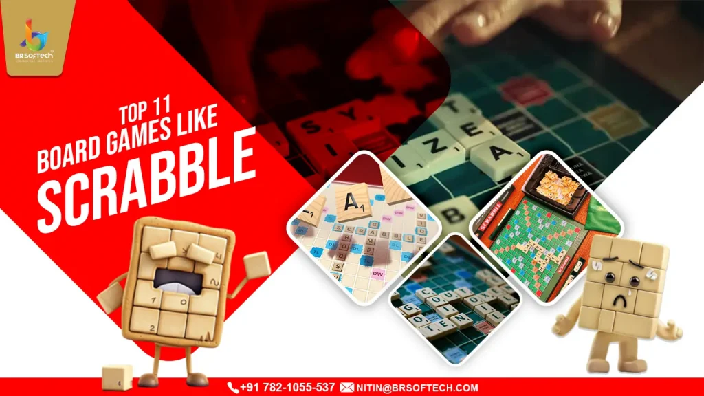 Top 11 Board Games Like Scrabble to Try in 2025