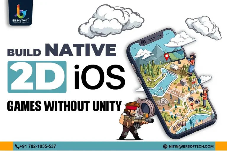 2D iOS Game Without Unity