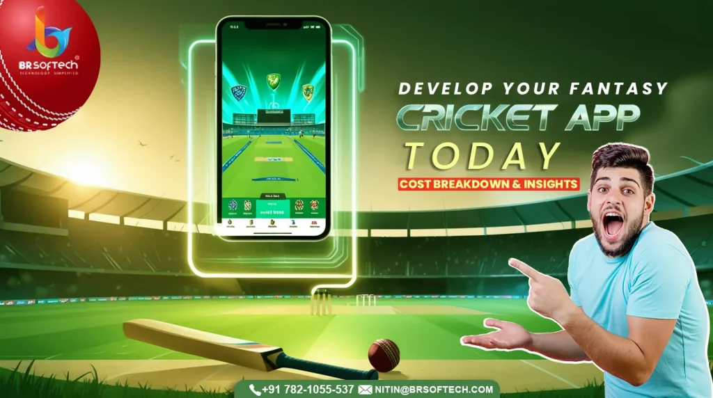 Develop Your Fantasy Cricket App Today