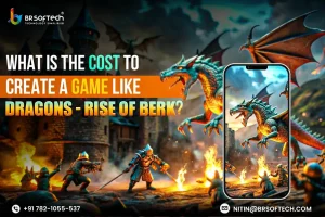 Cost to create game like dragons rise of berks