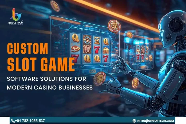 Custom Slot Game Software Solutions for Modern Casino Businesses