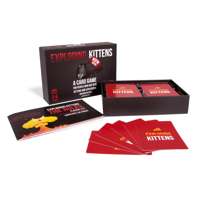 Exploding Kittens