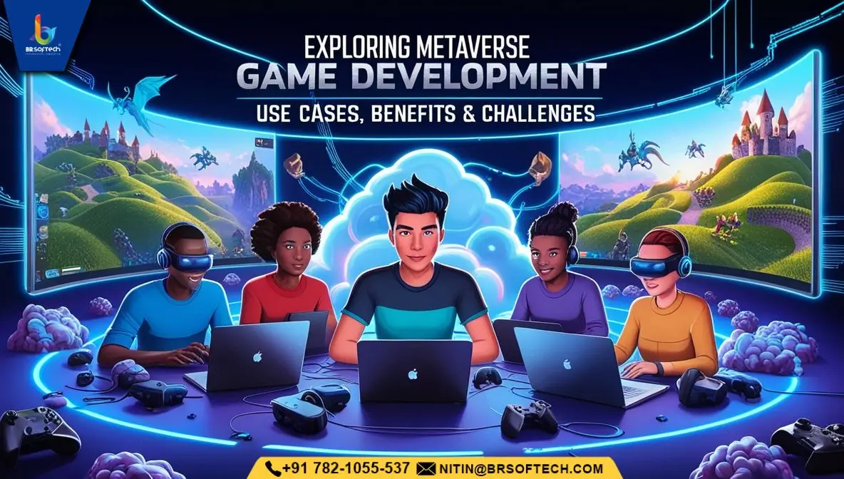 Exploring Metaverse Game Development Use Cases, Benefits & Challenges