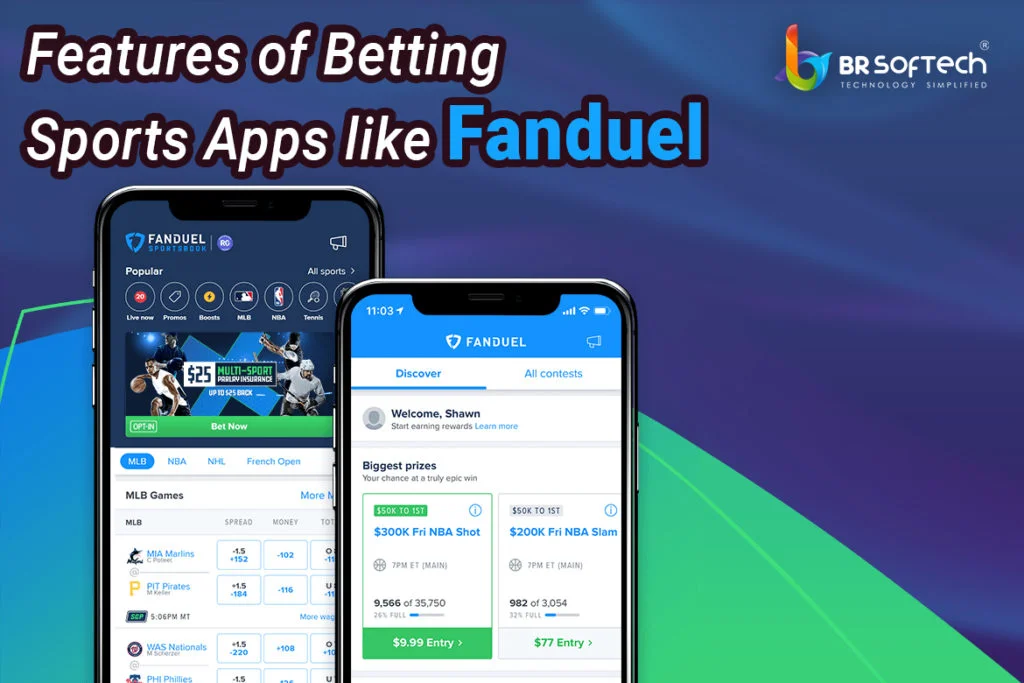 Features of Fantasy Sports Apps like Fanduel
