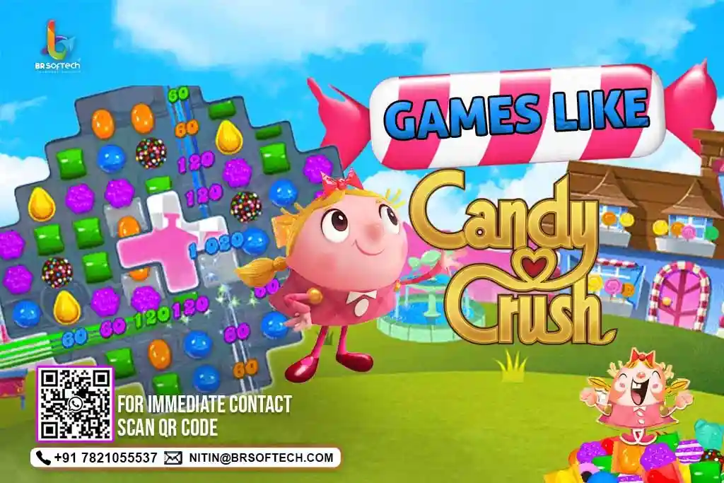 Games like Candy Crush