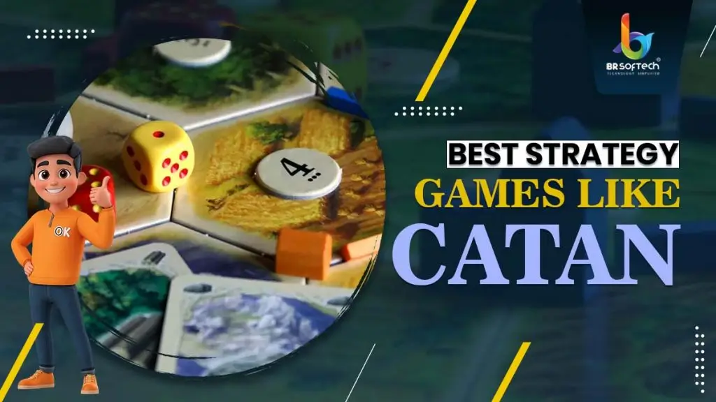 Best Strategy Games Like Catan