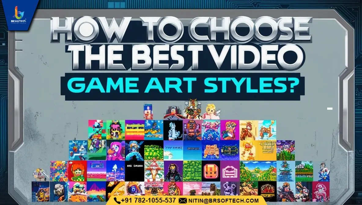 How to Choose The Best Video Game Art Styles