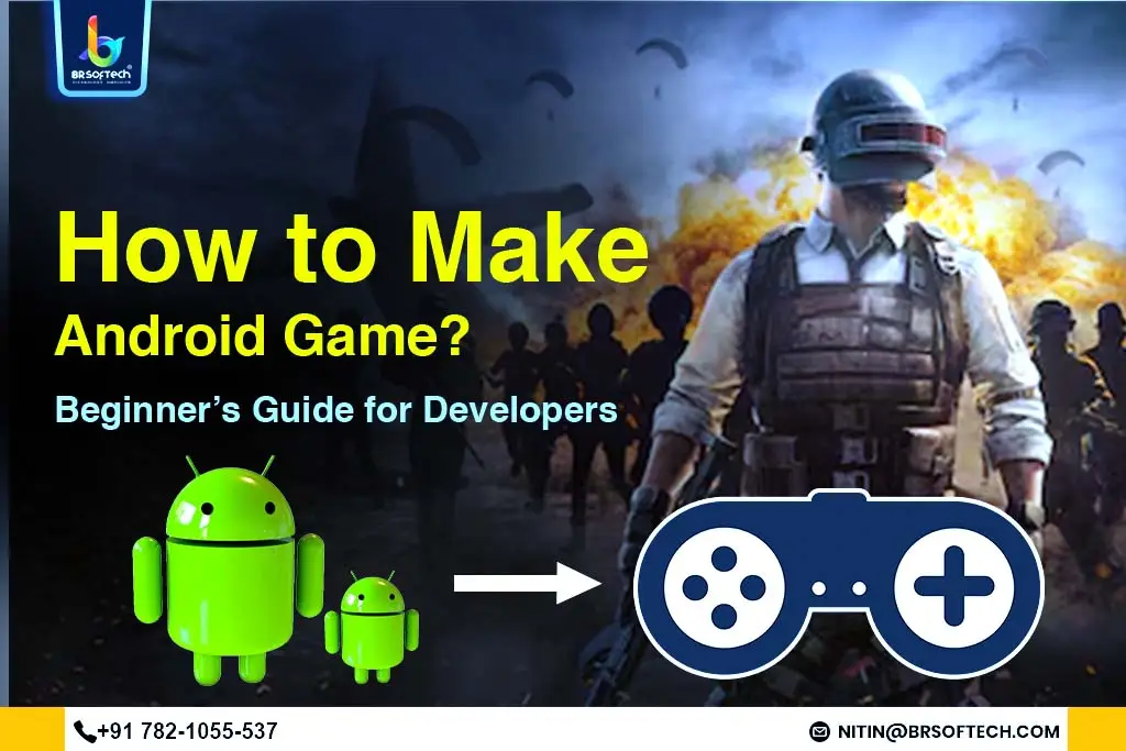 how to create android game app